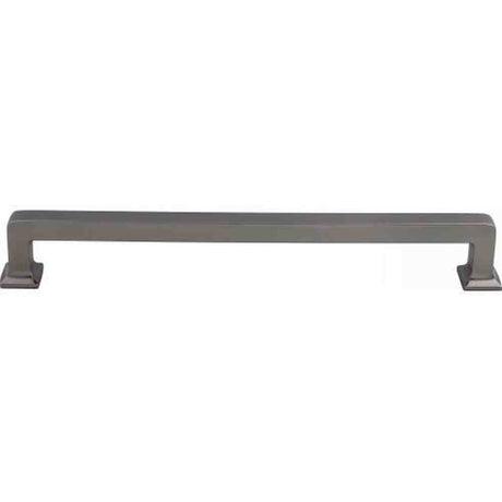 Top Knobs TK709AG ash gray cabinet pull / appliance pull