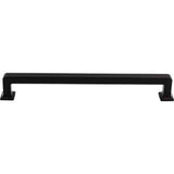 Top Knobs TK709BLK flat black cabinet pull / appliance pull