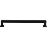 Top Knobs TK709BLK flat black cabinet pull / appliance pull