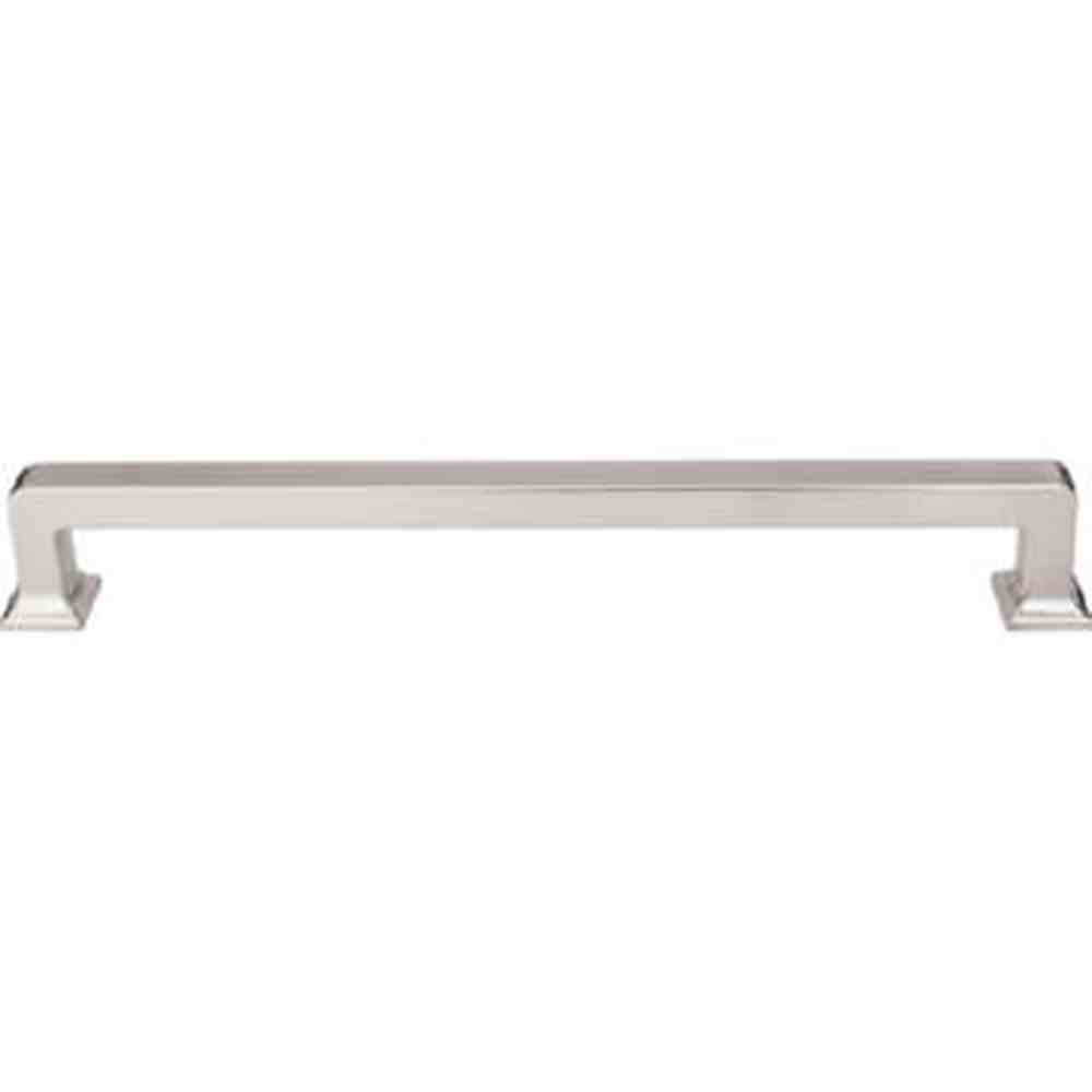 Top Knobs TK709BSN brushed satin nickel cabinet pull / appliance pull