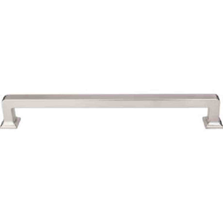 Top Knobs TK709BSN brushed satin nickel cabinet pull / appliance pull