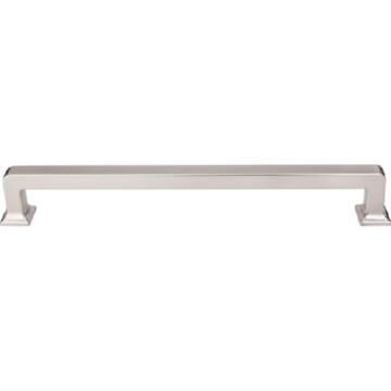 Top Knobs TK709BSN brushed satin nickel cabinet pull / appliance pull