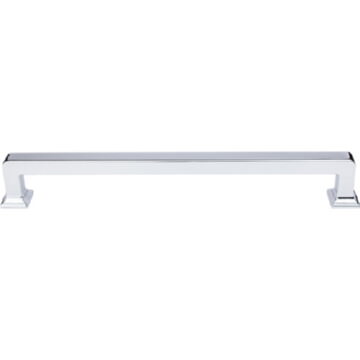 Top Knobs TK709PC polished chrome cabinet pull / appliance pull