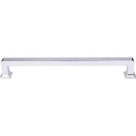 Top Knobs TK709PC polished chrome cabinet pull / appliance pull
