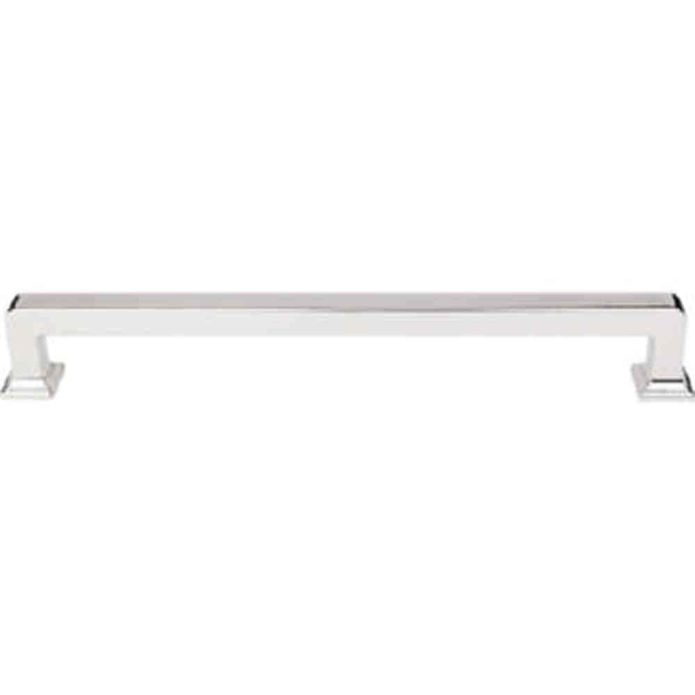Top Knobs TK709PN polished nickel cabinet pull / appliance pull