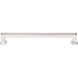 Top Knobs TK709PN polished nickel cabinet pull / appliance pull