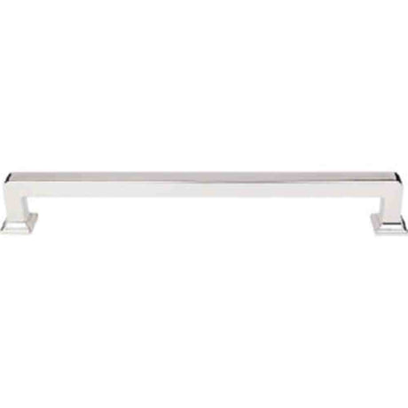 Top Knobs TK709PN polished nickel cabinet pull / appliance pull