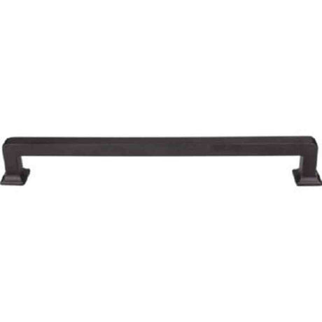 Top Knobs TK709SAB sable cabinet pull / appliance pull