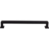 Top Knobs TK710BLK flat black cabinet pull / appliance pull