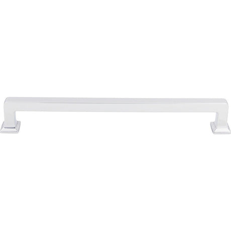 Top Knobs TK710PC polished chrome cabinet pull / appliance pull