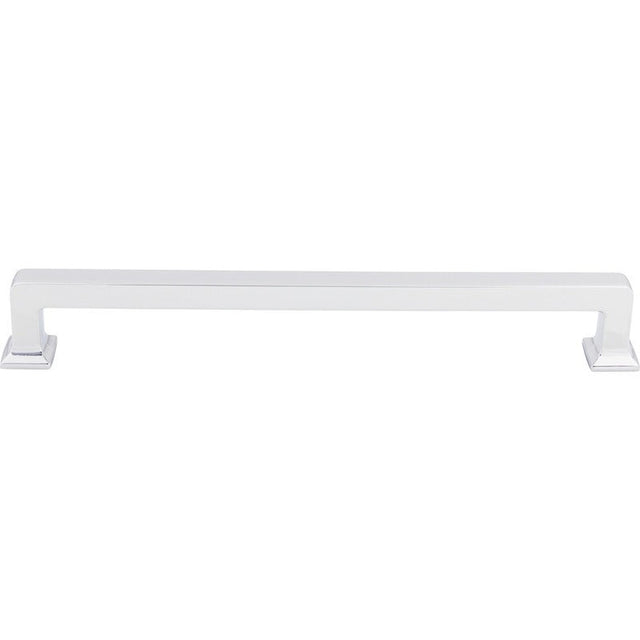 Top Knobs TK710PC polished chrome cabinet pull / appliance pull