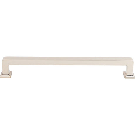 Top Knobs TK710PN polished nickel cabinet pull / appliance pull
