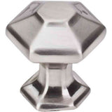 Top Knobs TK711BSN brushed satin nickel square cabinet knob