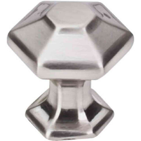 Top Knobs TK711BSN brushed satin nickel square cabinet knob