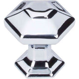 Top Knobs TK711PC polished chrome square cabinet knob