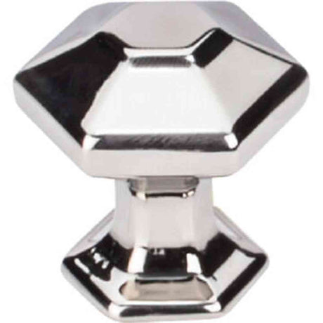 Top Knobs TK711PN polished nickel square cabinet knob