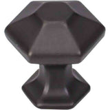 Top Knobs TK711SAB sable square cabinet knob