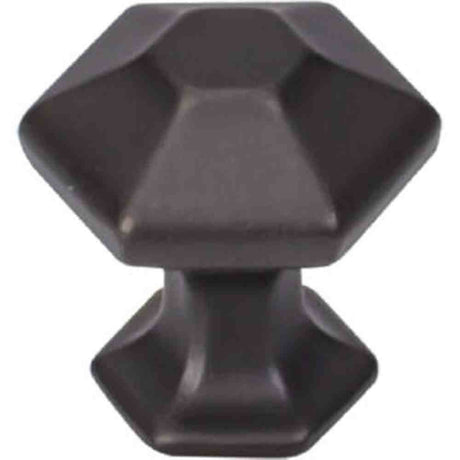 Top Knobs TK711SAB sable square cabinet knob