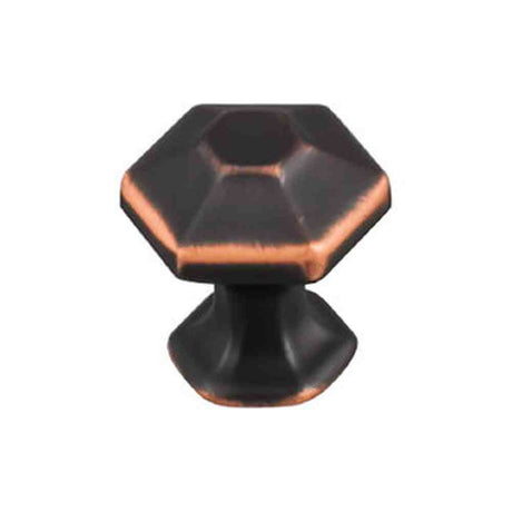 Top Knobs TK711UM umbrio square cabinet knob