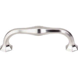 Top Knobs TK714BSN brushed satin nickel cabinet pull