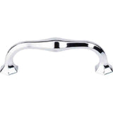 Top Knobs TK714PC polished chrome cabinet pull