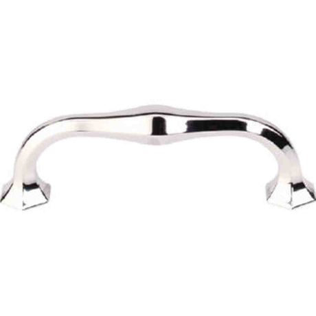 Top Knobs TK714PN polished nickel cabinet pull