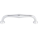 Top Knobs TK715PC polished chrome cabinet pull