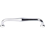 Top Knobs TK716PC polished chrome cabinet pull