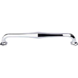 Top Knobs TK719PC polished chrome cabinet pull / appliance pull