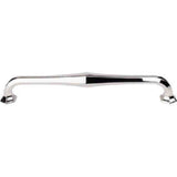 Top Knobs TK719PN polished nickel cabinet pull / appliance pull