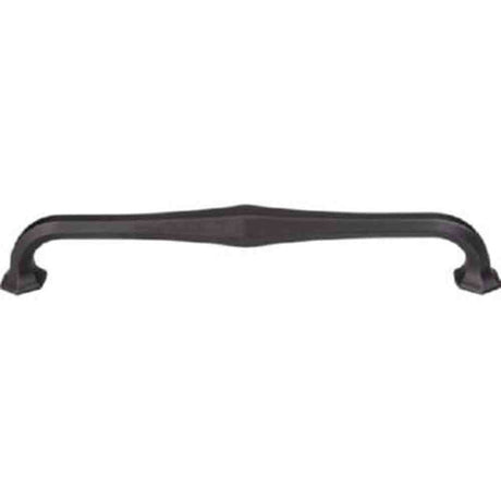 Top Knobs TK719SAB sable cabinet pull / appliance pull