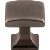 Top Knobs TK721AG ash gray square cabinet knob