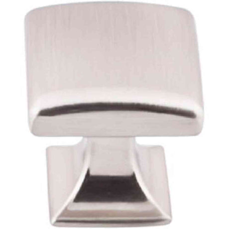 Top Knobs TK721BSN brushed satin nickel square cabinet knob
