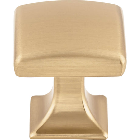 Top Knobs TK721HB honey bronze square cabinet knob