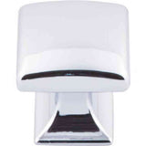 Top Knobs TK721PC polished chrome square cabinet knob