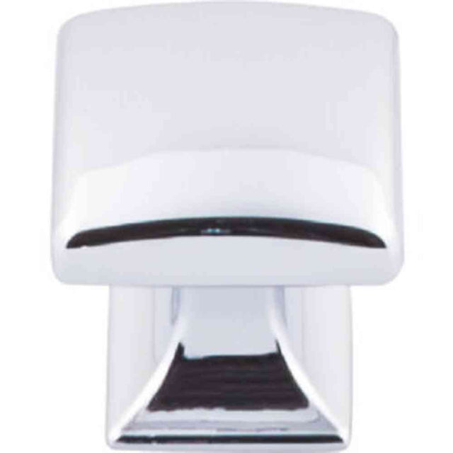 Top Knobs TK721PC polished chrome square cabinet knob