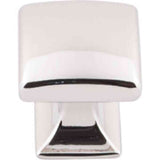 Top Knobs TK721PN polished nickel square cabinet knob