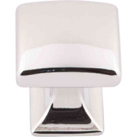 Top Knobs TK721PN polished nickel square cabinet knob