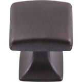 Top Knobs TK721SAB sable square cabinet knob