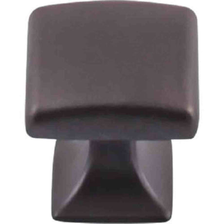 Top Knobs TK721SAB sable square cabinet knob