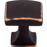 Top Knobs TK721UM umbrio square cabinet knob