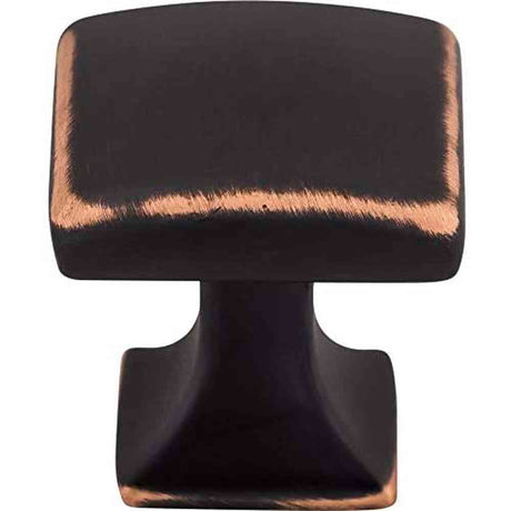 Top Knobs TK721UM umbrio square cabinet knob