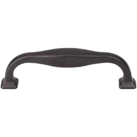 Top Knobs TK722BLK flat black cabinet pull