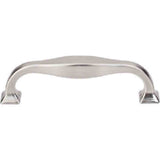Top Knobs TK722BSN brushed satin nickel cabinet pull