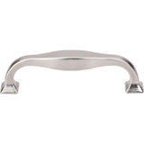 Top Knobs TK722BSN brushed satin nickel cabinet pull