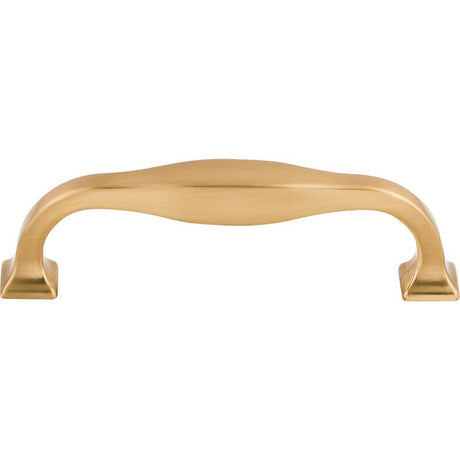 Top Knobs TK722HB honey bronze cabinet pull