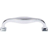 Top Knobs TK722PC polished chrome cabinet pull