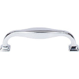 Top Knobs TK722PC polished chrome cabinet pull
