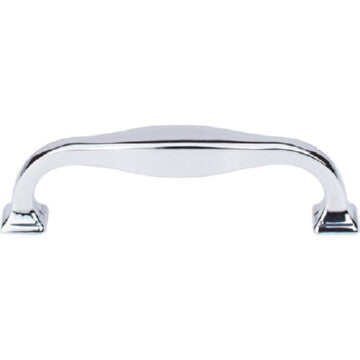 Top Knobs TK722PC polished chrome cabinet pull