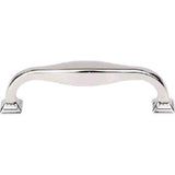 Top Knobs TK722PN polished nickel cabinet pull